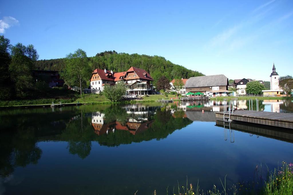 Seegasthof Breineder - Familien&Seminarhotel Monichwald Exterior foto