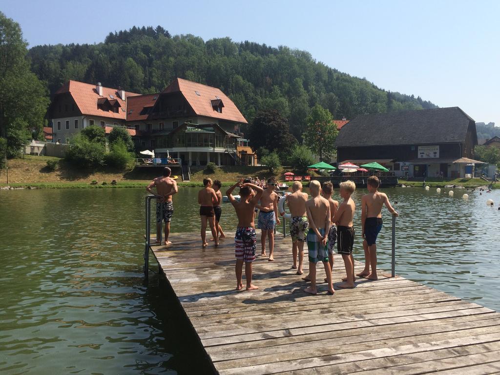 Seegasthof Breineder - Familien&Seminarhotel Monichwald Exterior foto