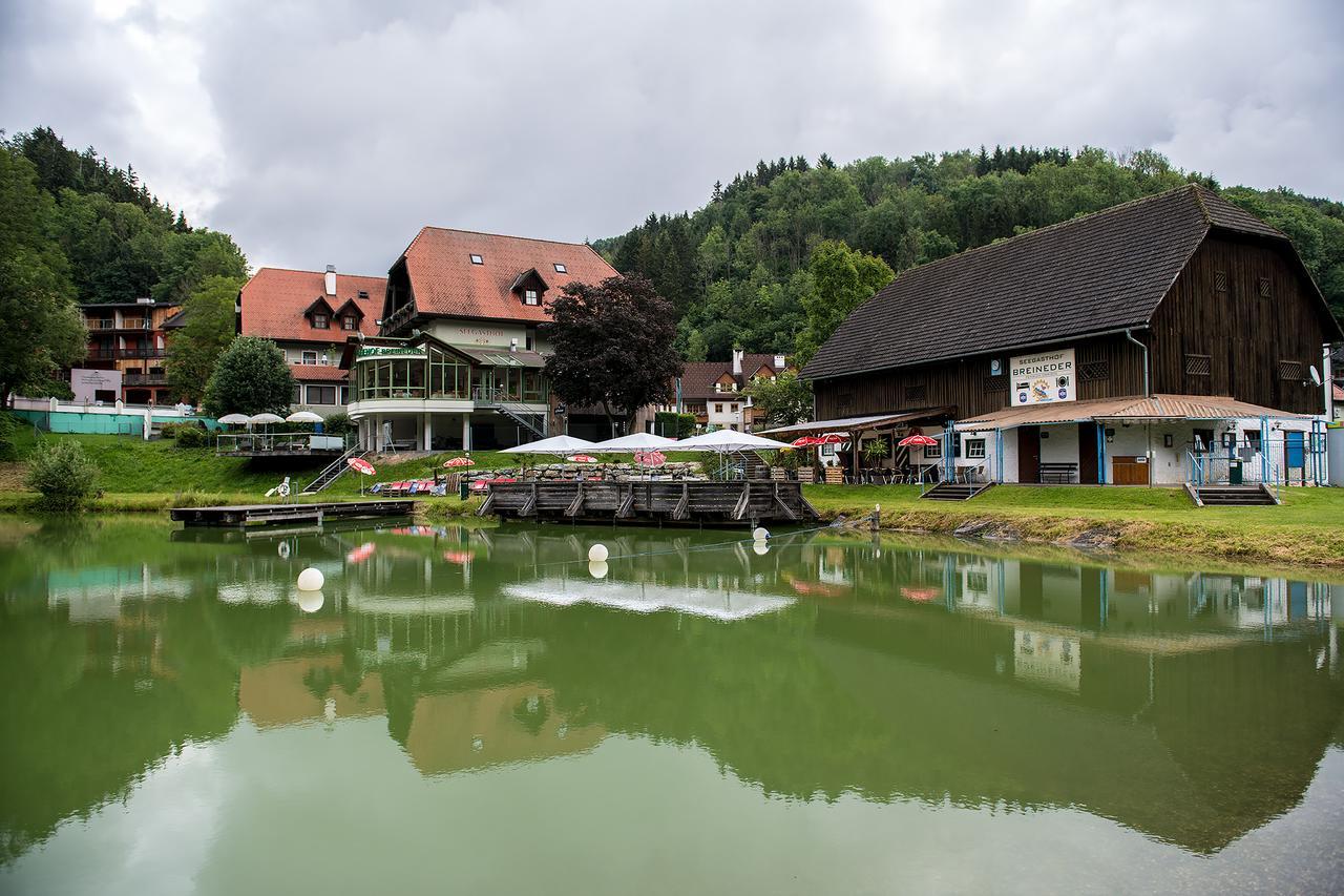 Seegasthof Breineder - Familien&Seminarhotel Monichwald Exterior foto