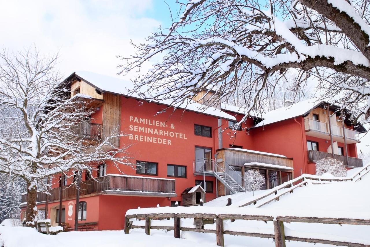 Seegasthof Breineder - Familien&Seminarhotel Monichwald Exterior foto