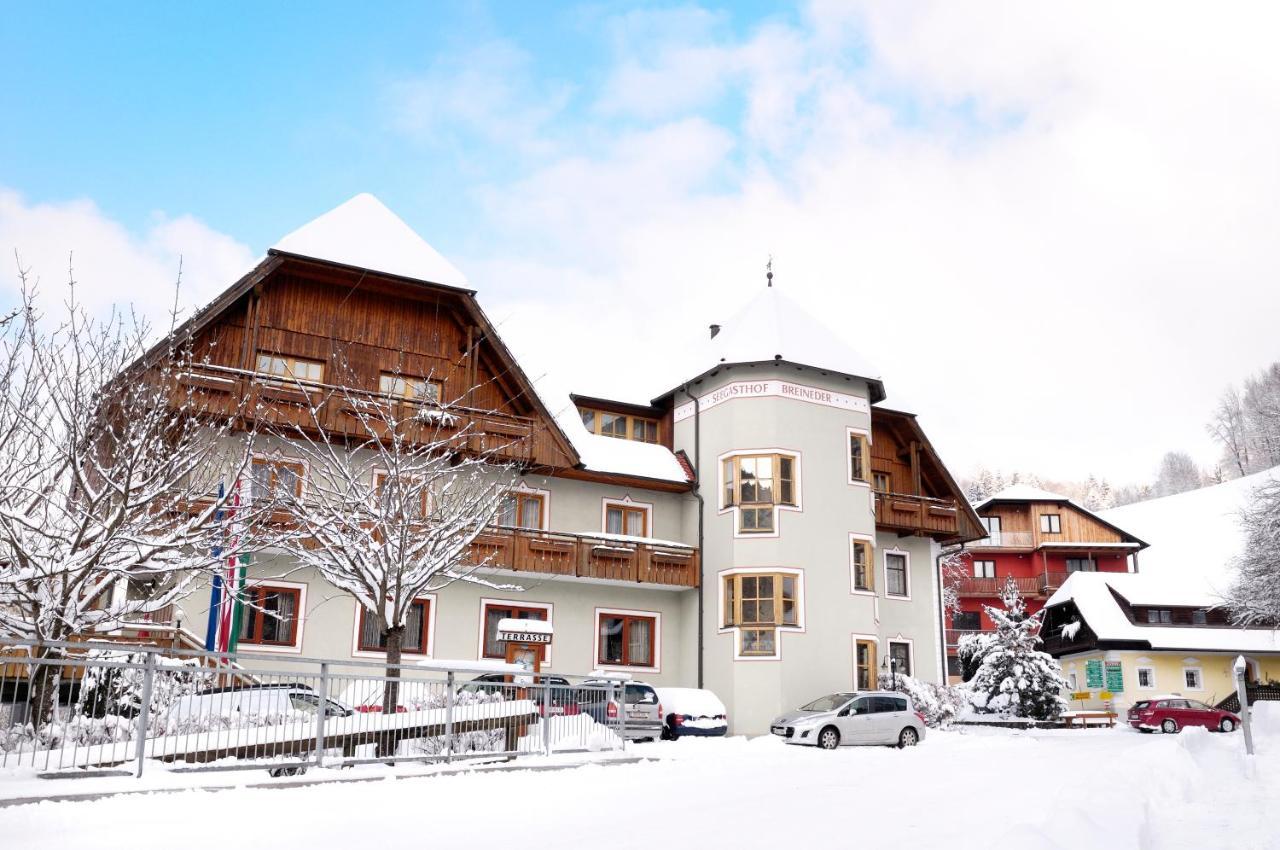 Seegasthof Breineder - Familien&Seminarhotel Monichwald Exterior foto